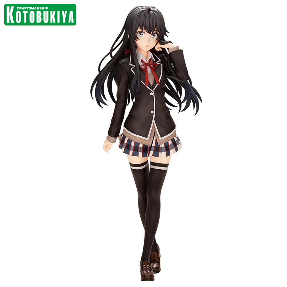 In Stock Kotobukiya My Teen Romantic Comedy SNAFU Climax Yukinoshita Yukino 20 cm 1/8 Scale Nice Anime Action Figure Model Toy