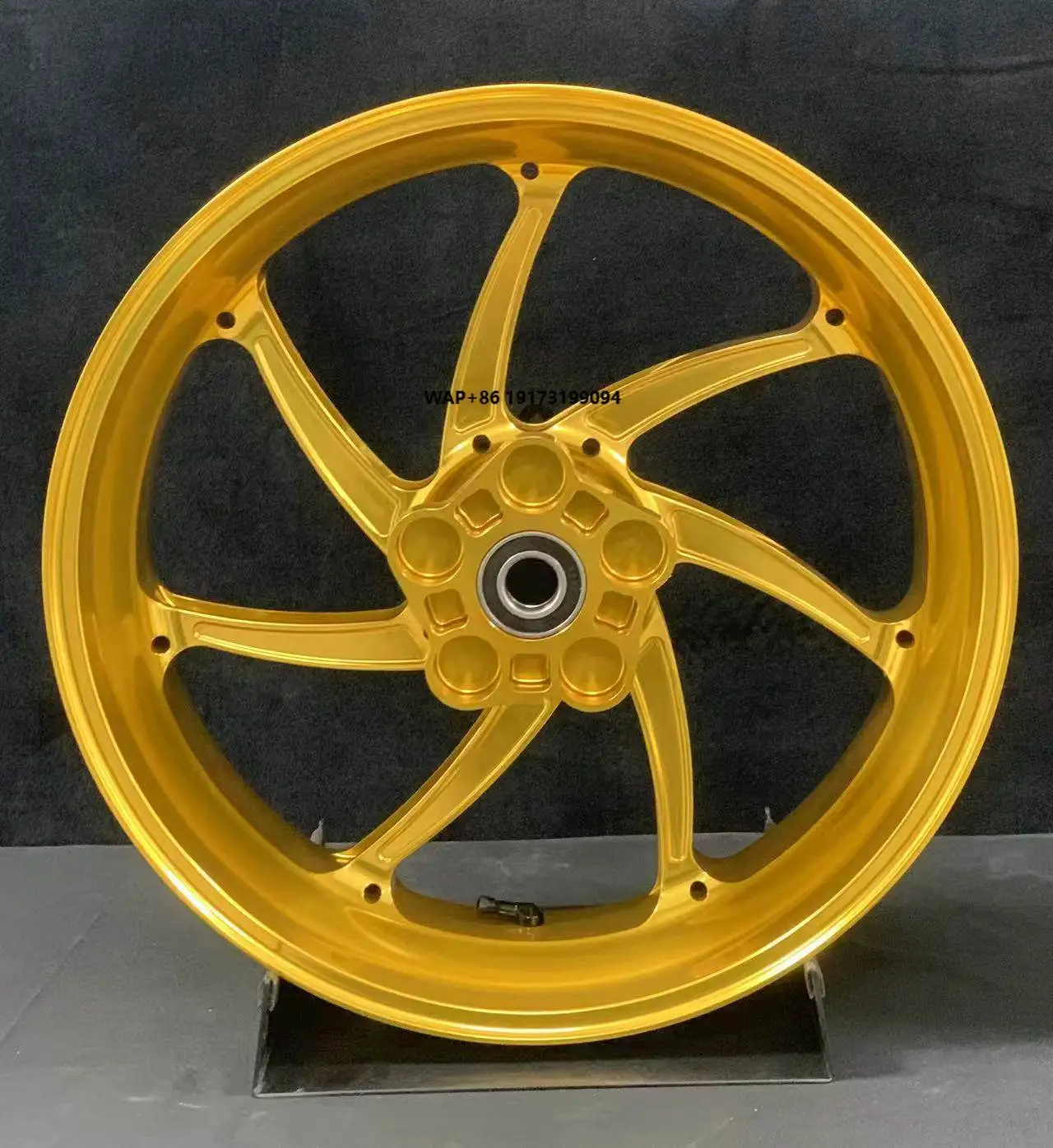 ZX10R Danniu Forged Wheel Hub Modified Racing Motorcycle Wheel Rim China Factory Direct