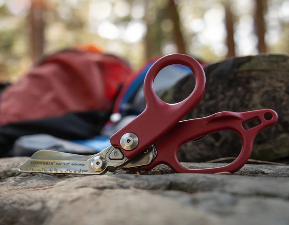 LEATHERMAN, Raptor Response Emergency Shears with Ring Cutter and Oxygen Tank Wrench