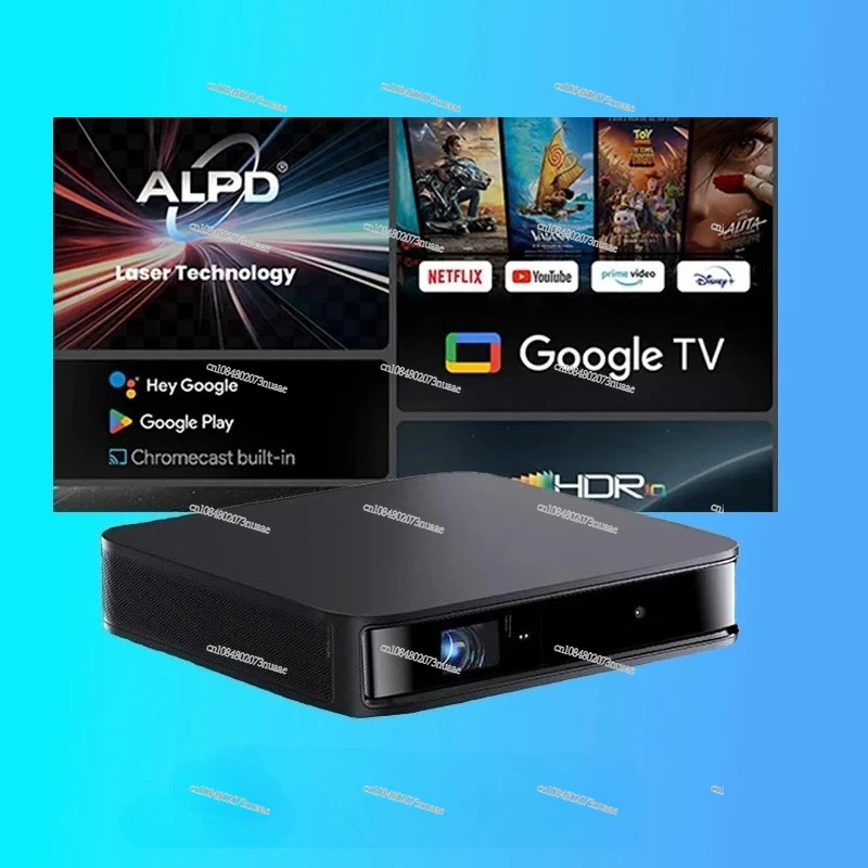 

1080P Full HD лазерный проектор светодиодный мини-портативный домашний кинотеатр 3D Wi-Fi кинотеатр Netflix Google TV Beamer глобальная версия