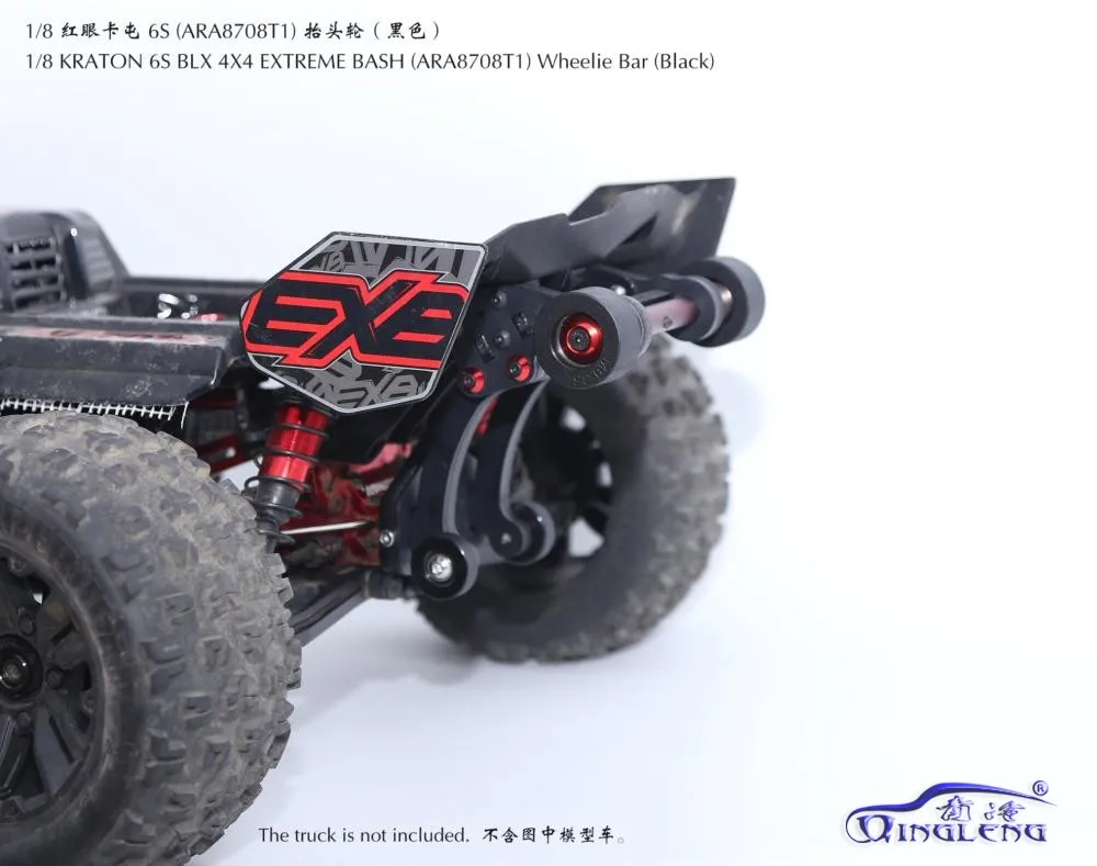 Ruota di testa del veicolo applicato a 1/8 KRATON EXB 6S BLX 4X4 EXTREME BASH SPEED MONSTER TRUCK RTR EXB V2