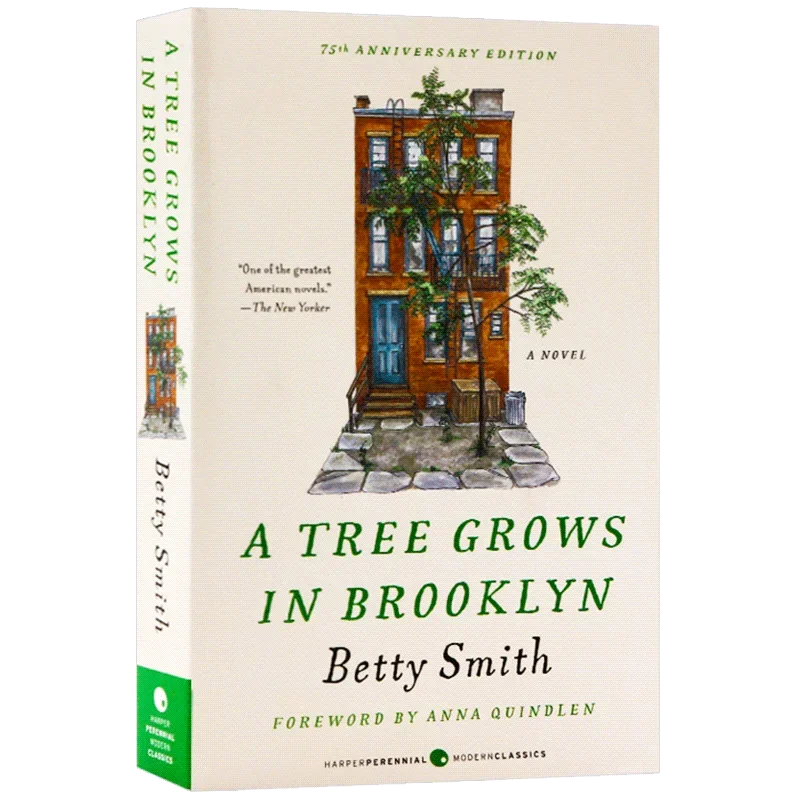 

A Tree Grows in Brooklyn, Teen English in books story, novels 9780060736262
