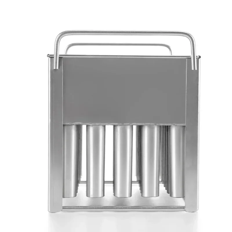 Stainless steel ice cream mold, round cup mold, popsicle mold