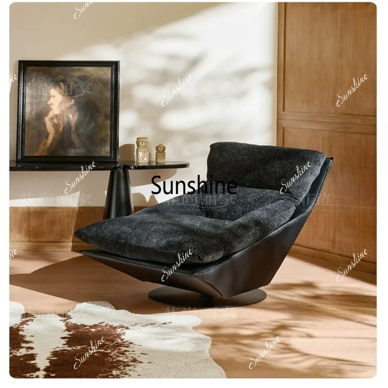 

Single sofa living room leisure rotatable chair household comfortable chair