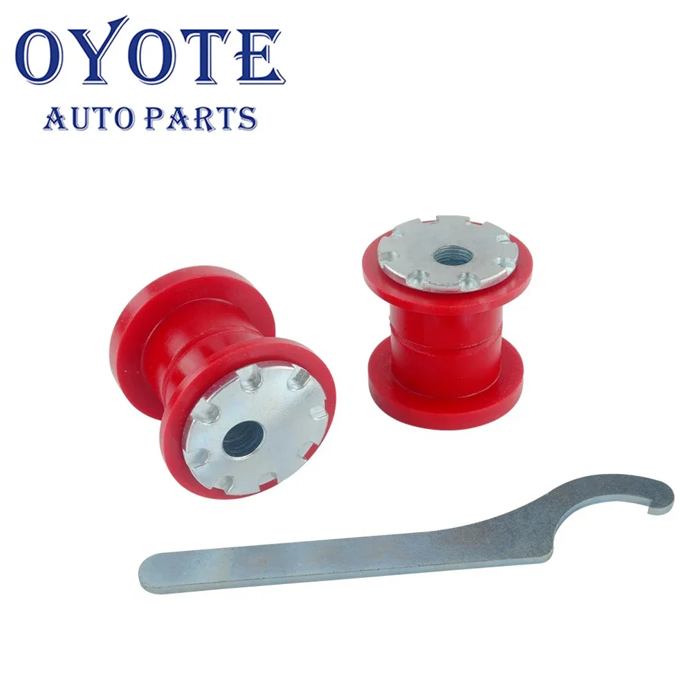 OYOTE Seat Front Control Arm Polyurethane Bushing Kit For VW Golf Caddy Jetta Passta Tiguan,  Audi A3 , Skoda Superb Octavia