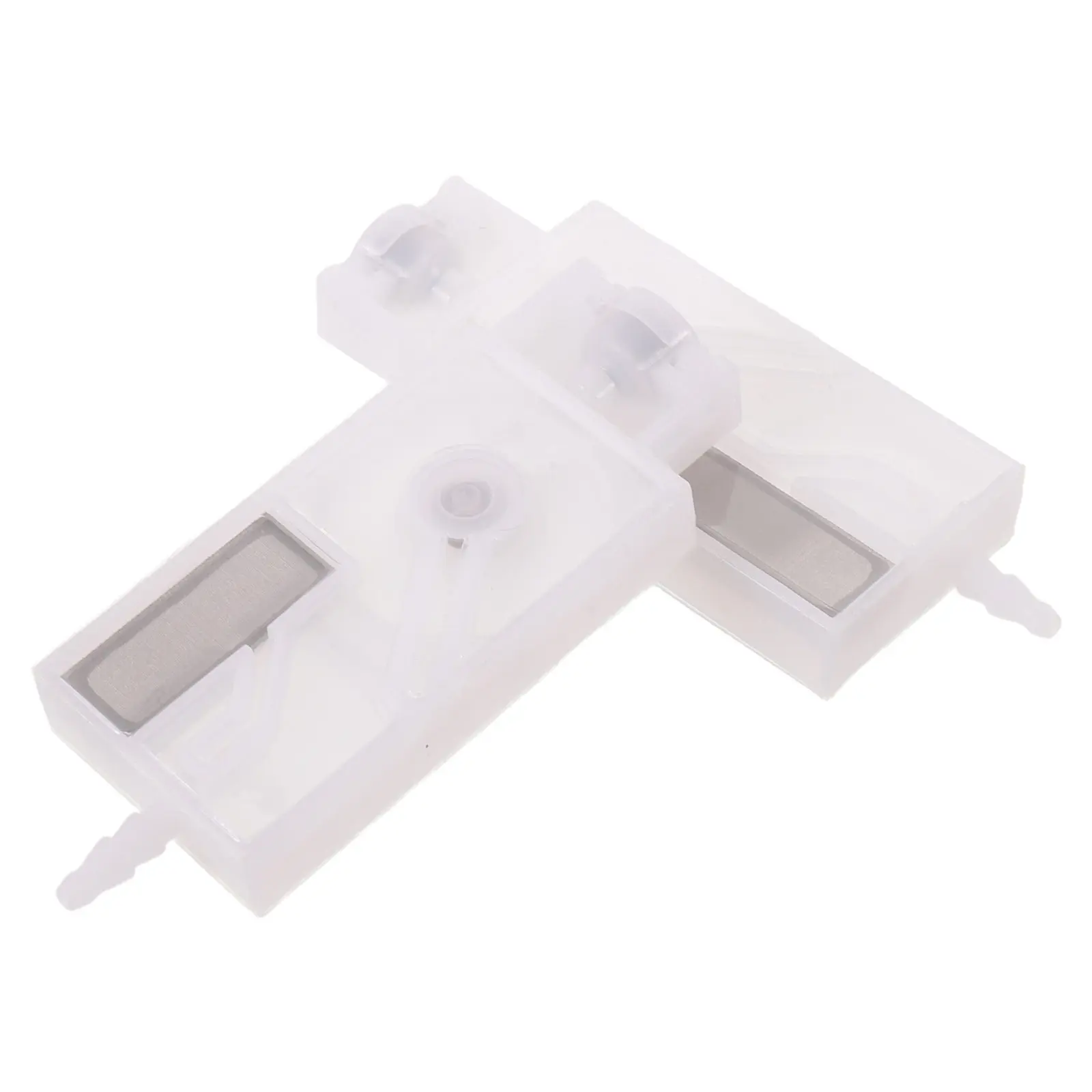 2Pcs Inkjet Damper 4x3mm Tubing Replacement Stable Flow Ink Buffer Filter Pressure Regulating Damper Anti-Clogging