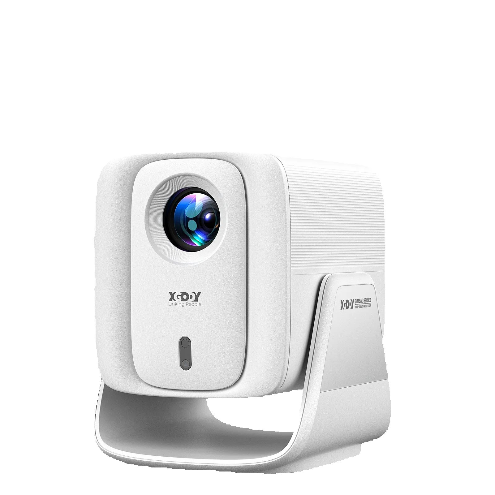Proyector XGODY N7 Cine 4K 1000 ANSI con Enfoque Automático, Corrección Keystone, Android Inteligente, Tiro Corto, Resolución Nativa 1080P