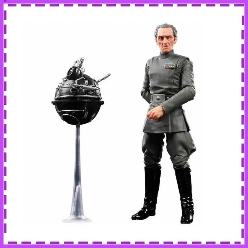 

Hasbro Anime Star Wars Grand Moff Tarkin Wilhuff Tarkin Ezra Bridger Gifts for Children Active Joint Action Figure Model Toys