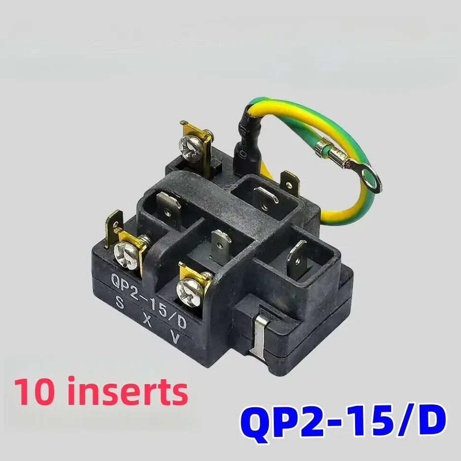 Suitable for Homa Haier refrigerator compressor overload protection starter QP2-15D 10 insert