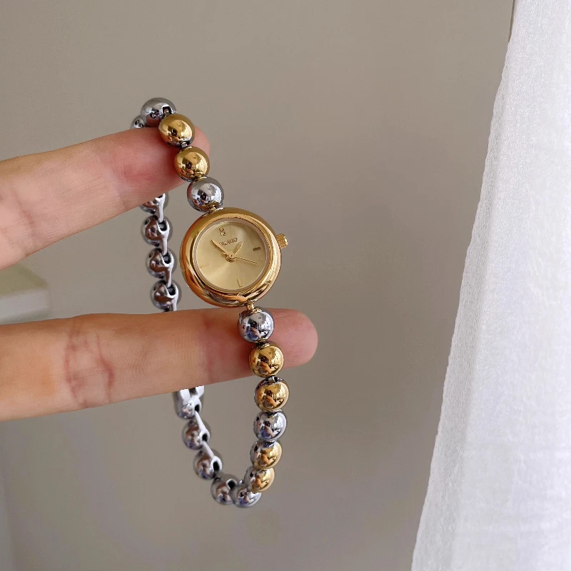 Orologio da donna classico di tendenza, elegante, semplice, impermeabile, al quarzo 2025, regalo di compleanno