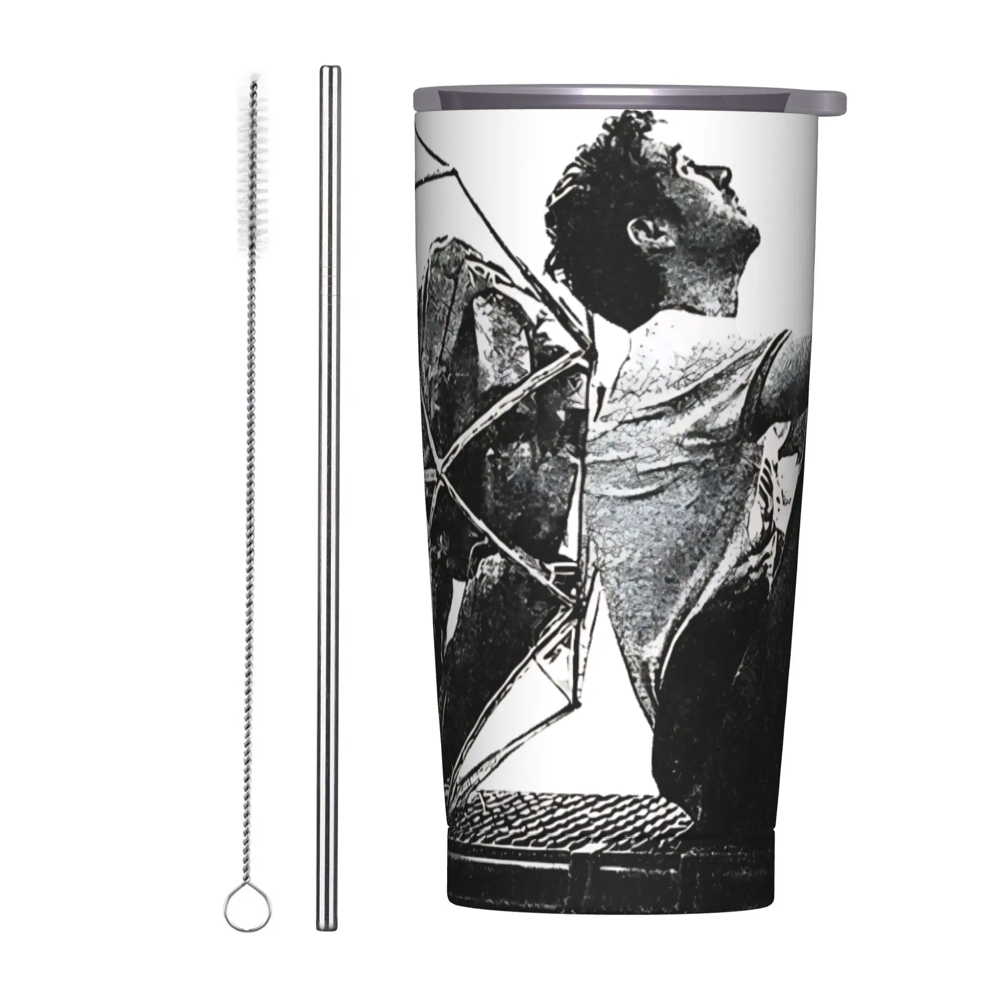 Project Hail Mary Symbol Merch Tumbler  Heat Preservation Cold and Hot Water Bottle Stainless Steel Travel Thermal Cups