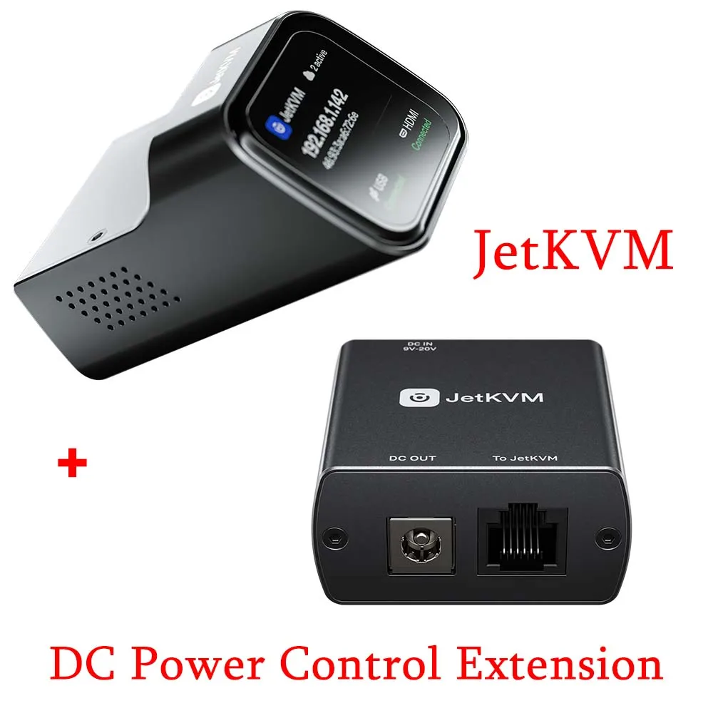 【お値下げ】JetKVM KVMスイッチ　オープンソース Amazon | JetKVM オープンソースKVM Over IP、HDMIとUSB接続を備えた
