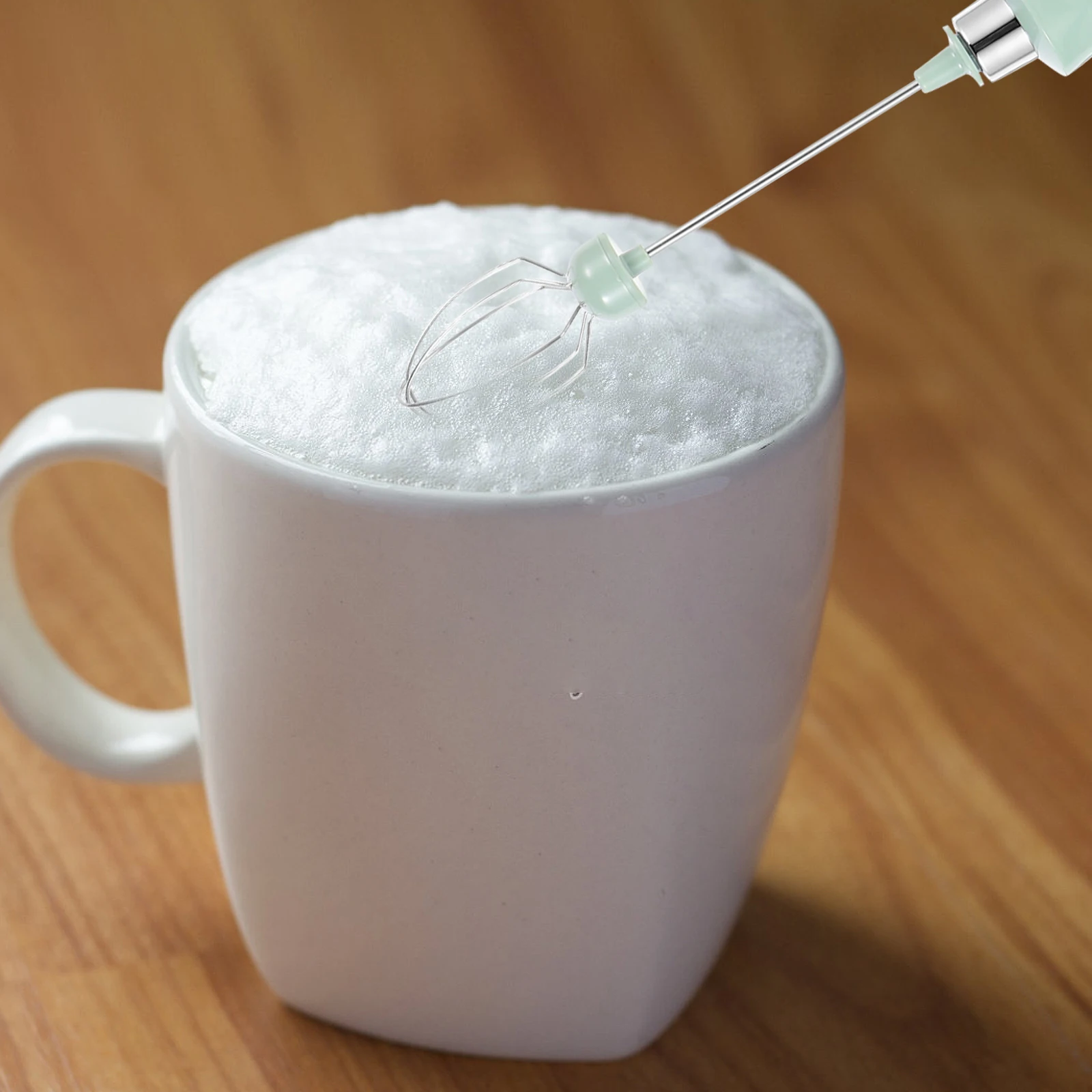 

Electric Egg Beater Rechargeable Hand Mixer Milk Frother Wand Handheld Frothers Whisk