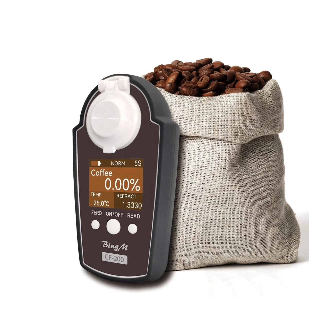 

2025 hot sale Coffee Concentration Refractometer Density Coffee TDS Meter Coffee Densitometer Digital Refractometer
