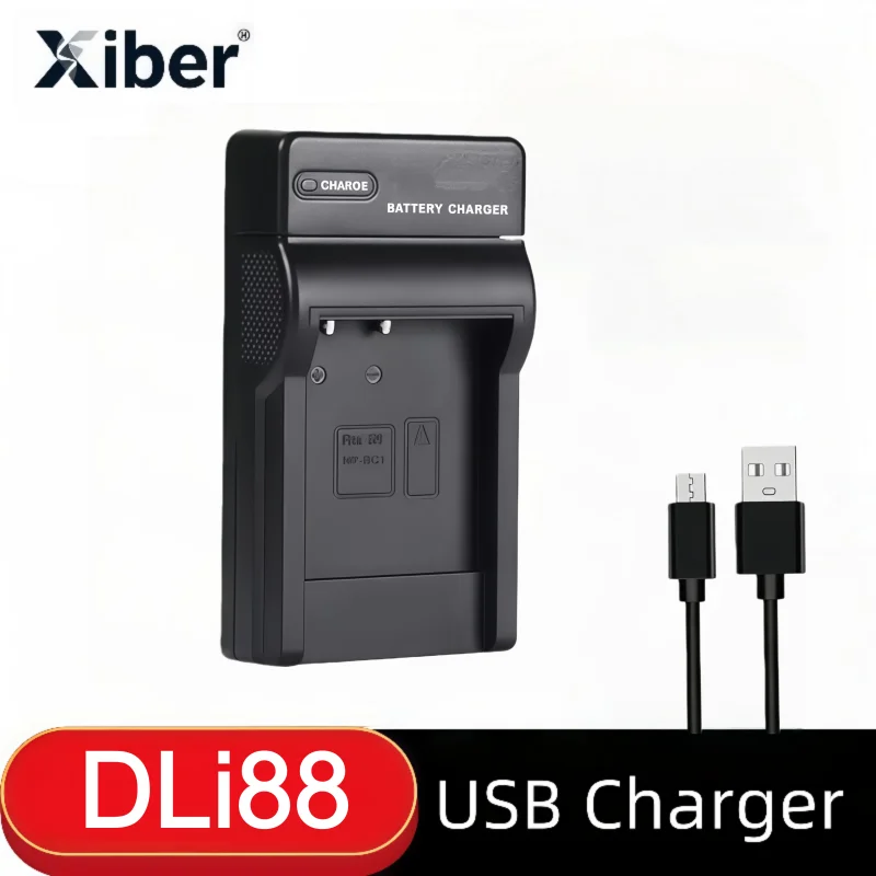 DLi88 DBL80 شاحن بطارية ل بنتاكس Optio P70 H90 W90 WS80 P80 لسانيو CG10 CG11 CG20 CG100 CG110 CG102 GH1 GH2 CS1 X1200 #1