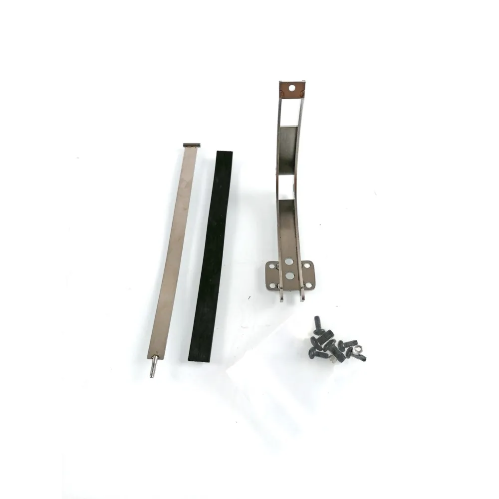 LESU 1/14 แท็งค์น้ำมันโลหะพร้อมขายึดสีเงิน สำหรับรถดัมพ์ไฮดรอลิกบังคับวิทยุ รุ่น G-6139 แท็งค์ อะไหล่ของเล่น Tamiyay รุ่น TH04748