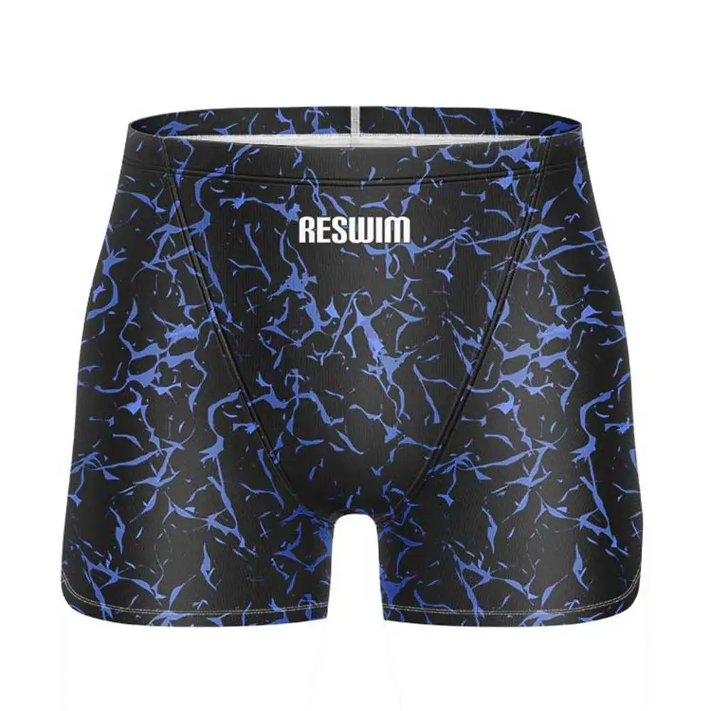 New Swimming Men's Swimwear Shorts Swim Jammer Racing Swimsuit Trunks Beach Tig…