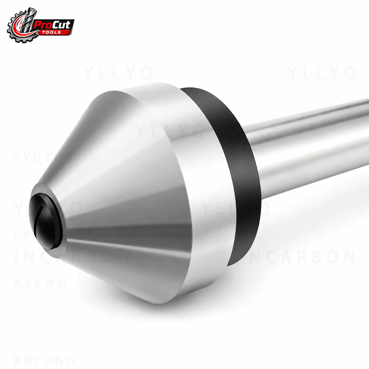 MT2‑MT5 Umbrella‑type Live Center, Morse Taper Mushroom Head High Precision Rotating Thimble for CNC Lathe Machining Tool Parts