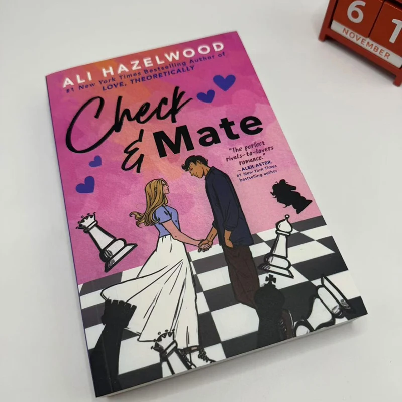 Check & Mate Ali Versão em Inglês Livros Geral Sem Xadrez Histórias de Amor Romances Autor Novo Trabalho de Ali Hazelwood