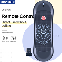 New Remote Control Mini for Wechip R2 2.4G Motion Sense Air Mouse Wireless Keyboard