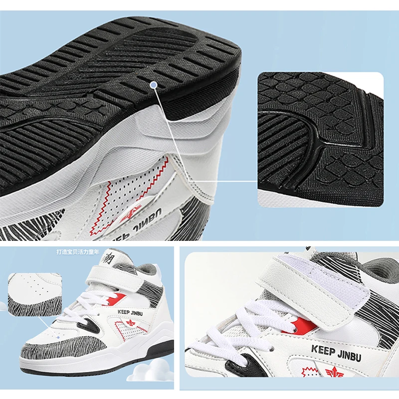 Turnschuhe Kinder Frühling/Herbst neue Jungen Mädchen Sportschuhe Freizeit Board Schuhe Leder weiche Sohlen Kinder Laufschuhe