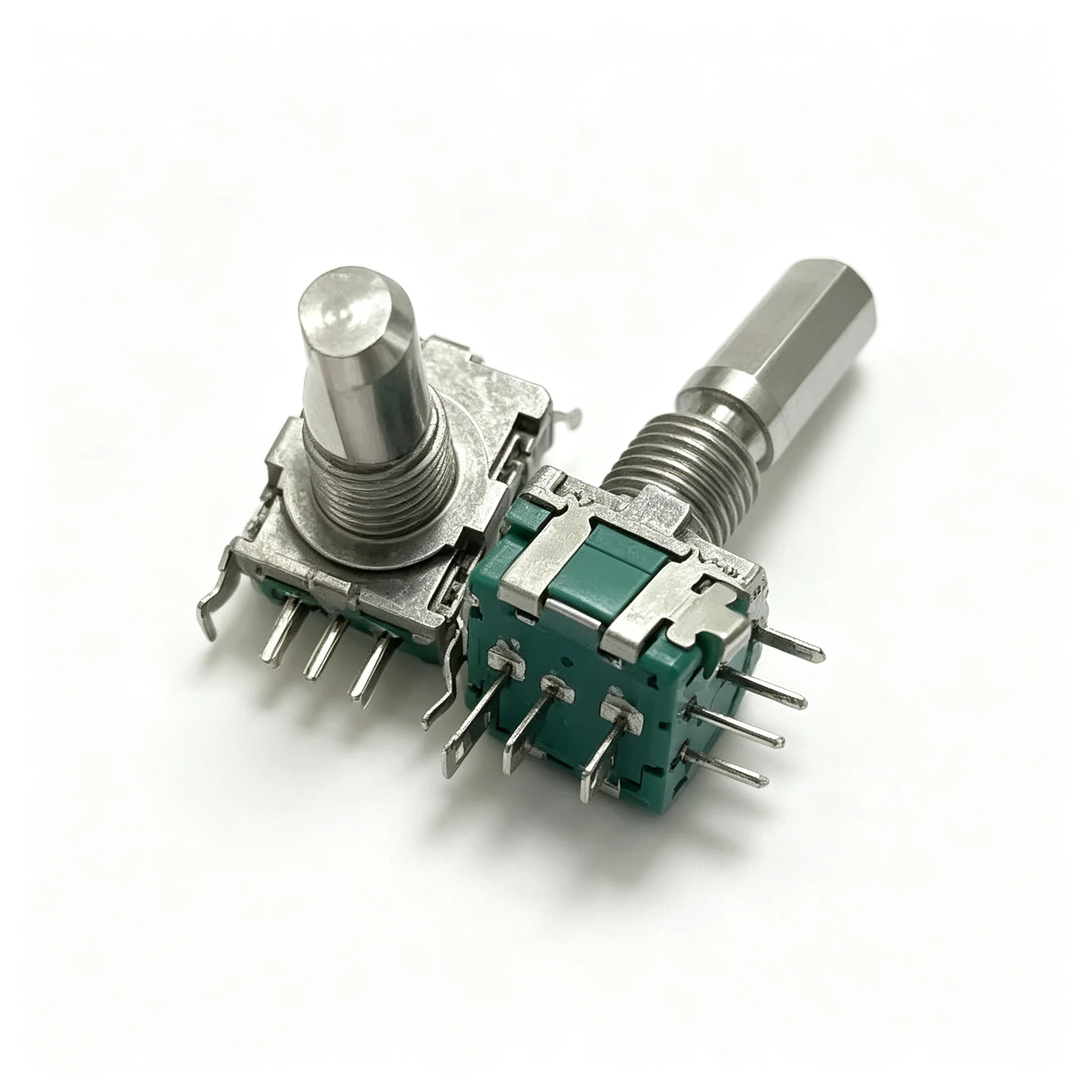 1PCS Japan ALPS EC11B15242AF Encoder Rotary Switch 30 Positioning Belt Switch Shaft Length 20mm Horizontal 5 Feet