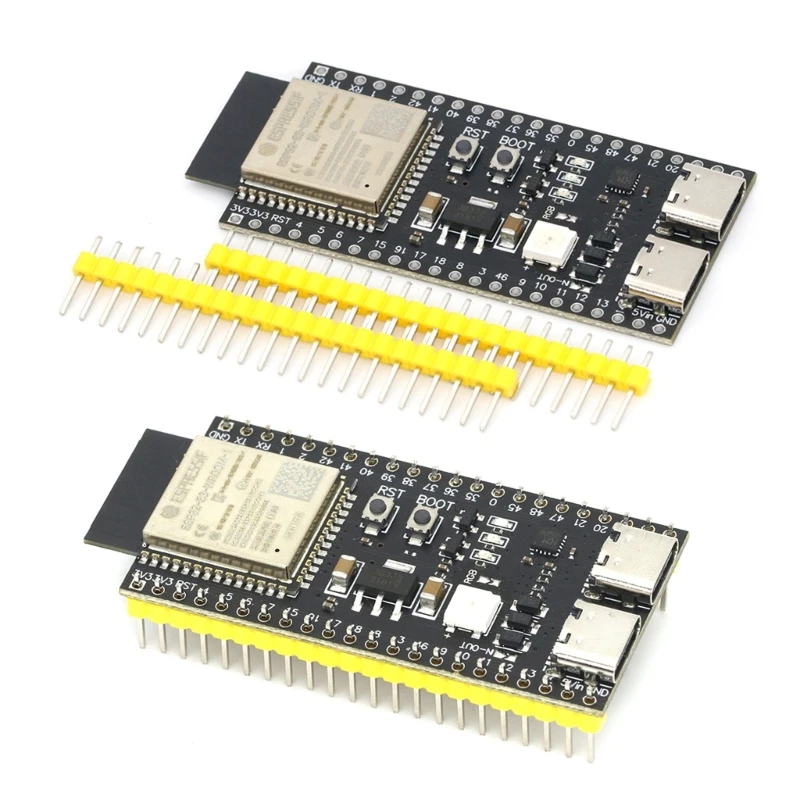 ESP32-S3-DevKit C N16R8 WiFi Bluetooth-compatible BLE 5.0 Mesh Development Board ESP32 Wireless Module