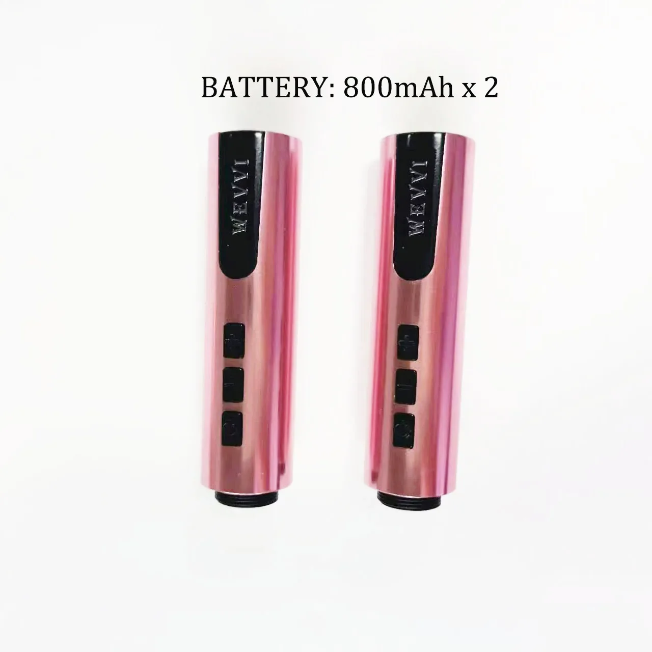 Exquisite Pink Tattoo Accessories Tattoo Eyebrow Power Supply Wireless Battery Permanent Makeup Pen Machine