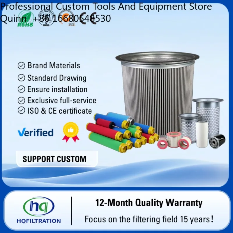 

GCL430PF L430AO L430AA L430AX L430ACS L430AR L430AAR HQFILTRATION Air Compressor Precision Filter Element