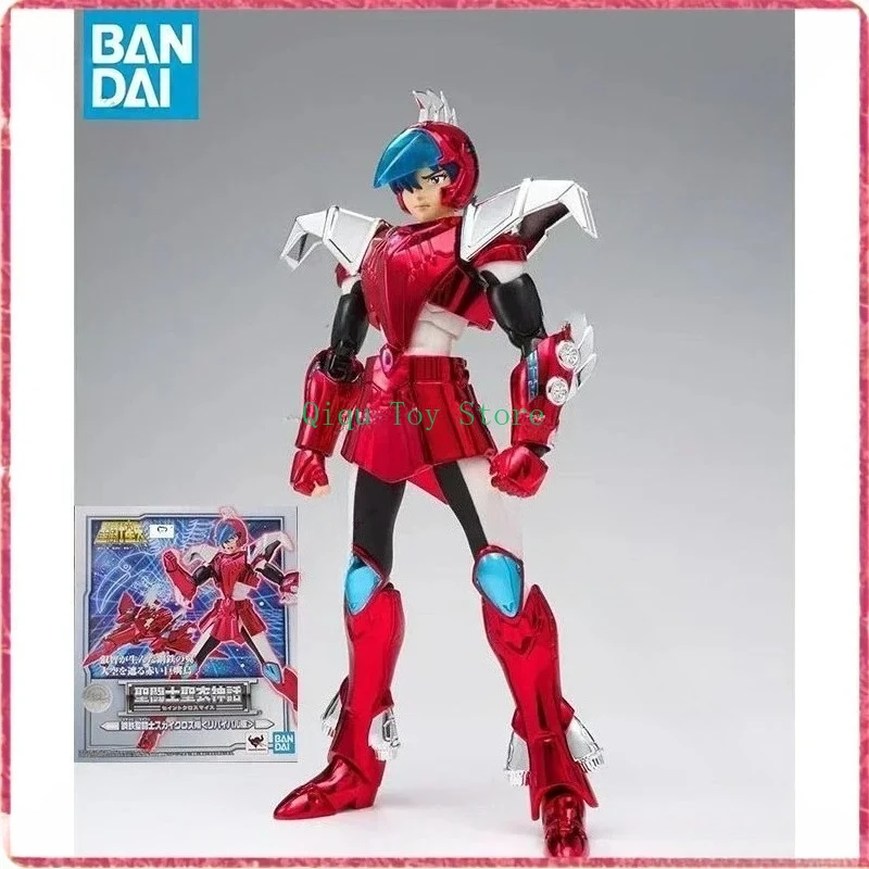 

BANDAI Saint Cloth Myth EX Steel Saint Sky Soar Revival Edition Anime Character Model Toy Gift Collection in Stock