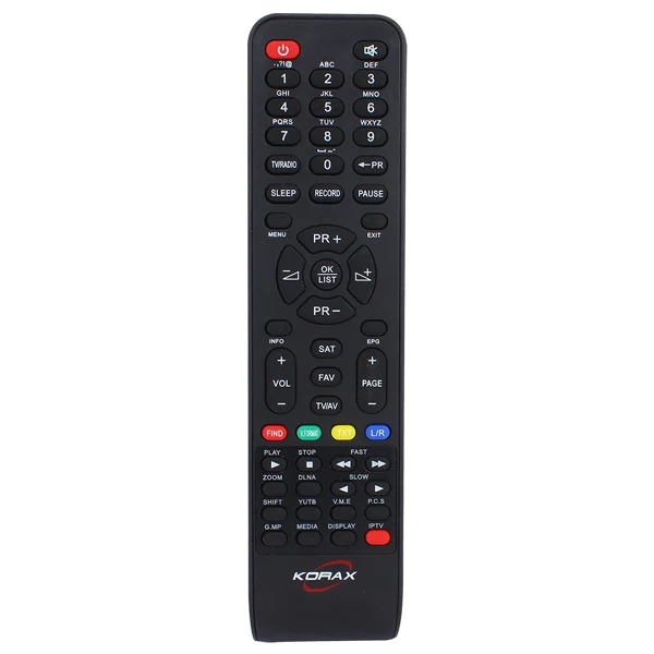 WEKO KR KORAX VİPBOX HD satellite control