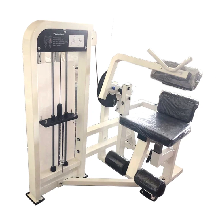 Commercial Gym Equipment Wholesale Fitness Equipment Power Machine Best-selling Abdominal Crunch