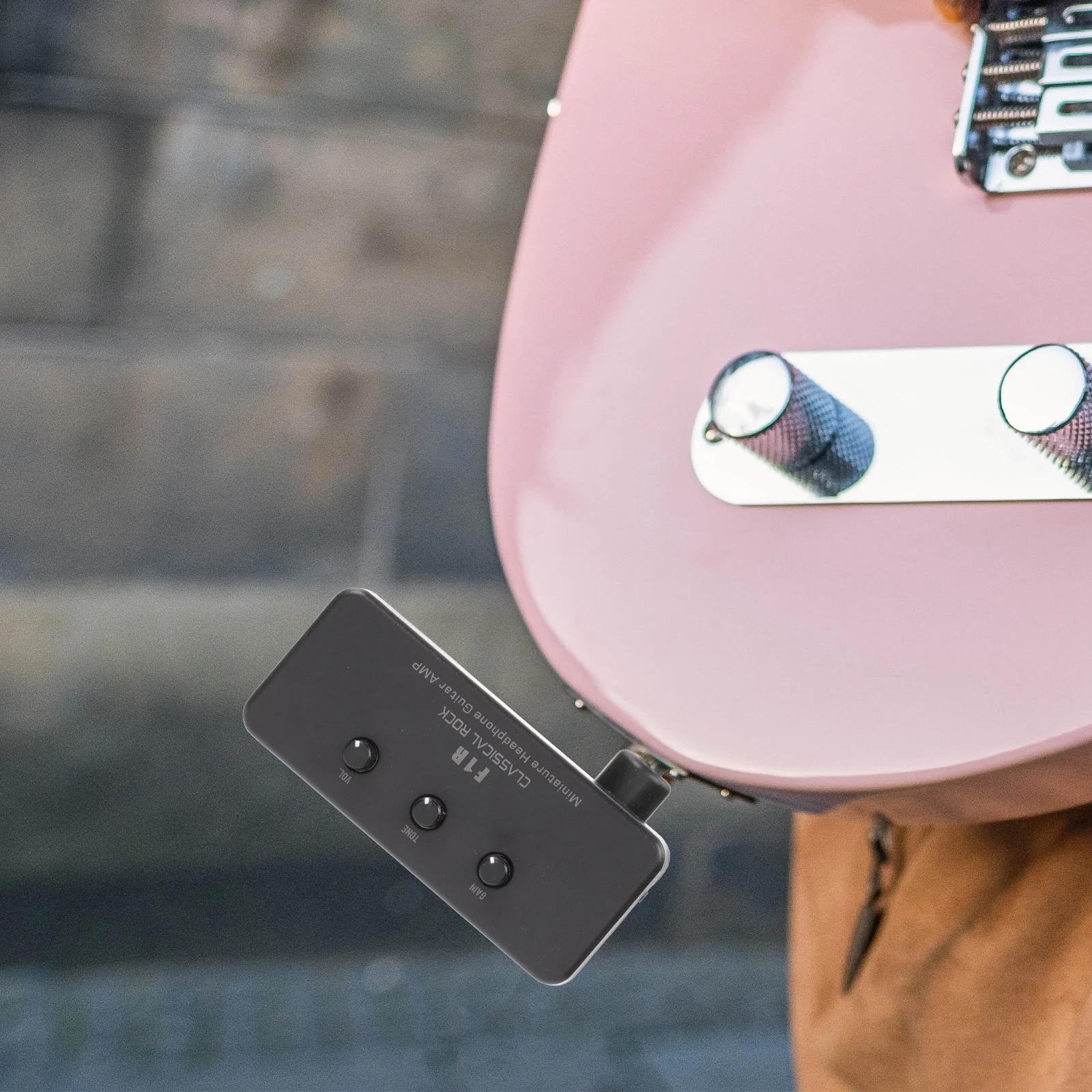 

Mini Guitar Speaker Amplifier For Bass Amps Mp3 Connectivity Durable Abs Bedroom