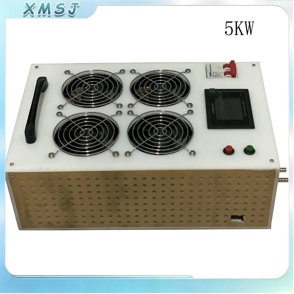 5000W Metal Smelting Furnace High Frequency Induction Heater Induction Heating Machine for Metalworking