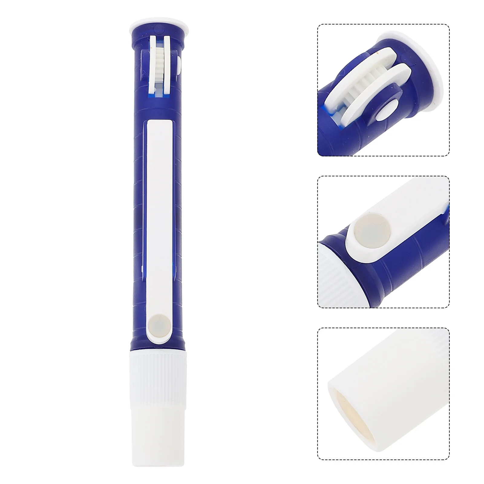 

2Ml Pipette Pump For Disposable Plastic Glass Pipettes Thumb Wheel Design Precise Dispensing Laboratory Scientific Tool