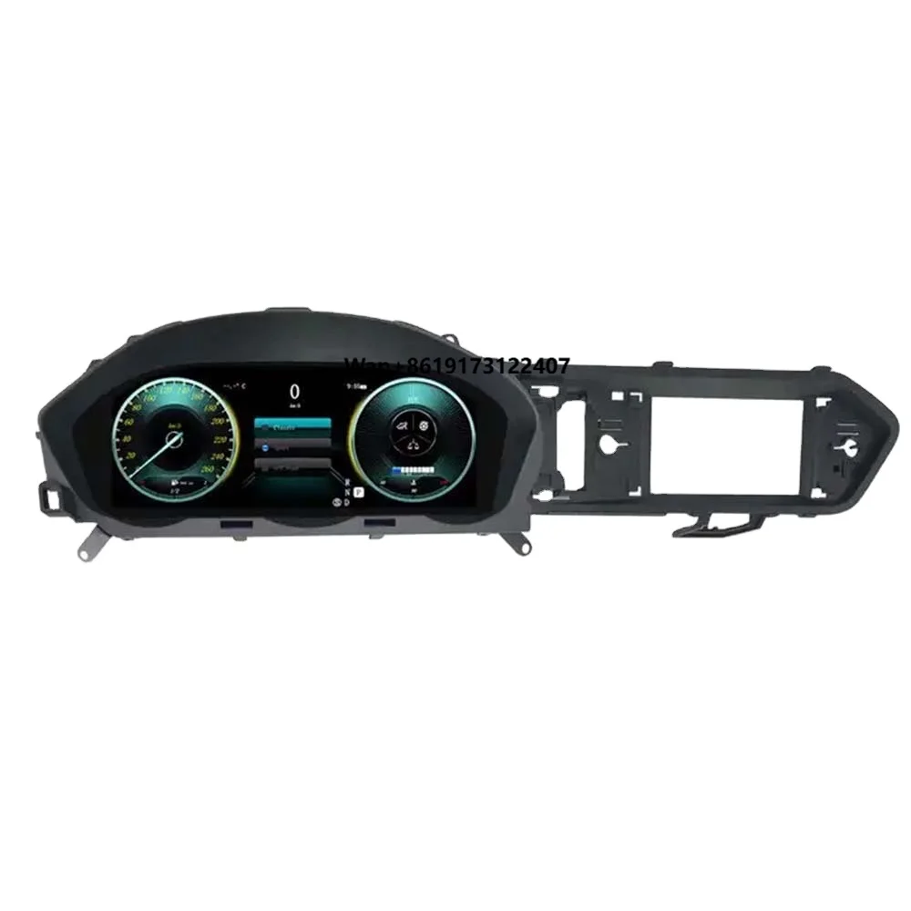 

Bosstar Linux System IPS Screen Car Speedometer Oil Gauge fo W204 NTG4.0 2008-2010 Dashboard Instrument Digital Cluster