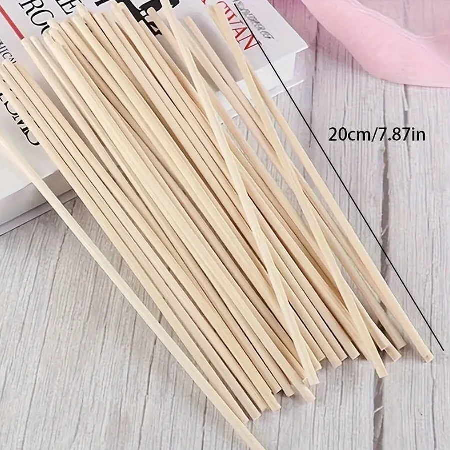 10/50pcs natural reed and ratt - Home Fragrance London recension och pris
