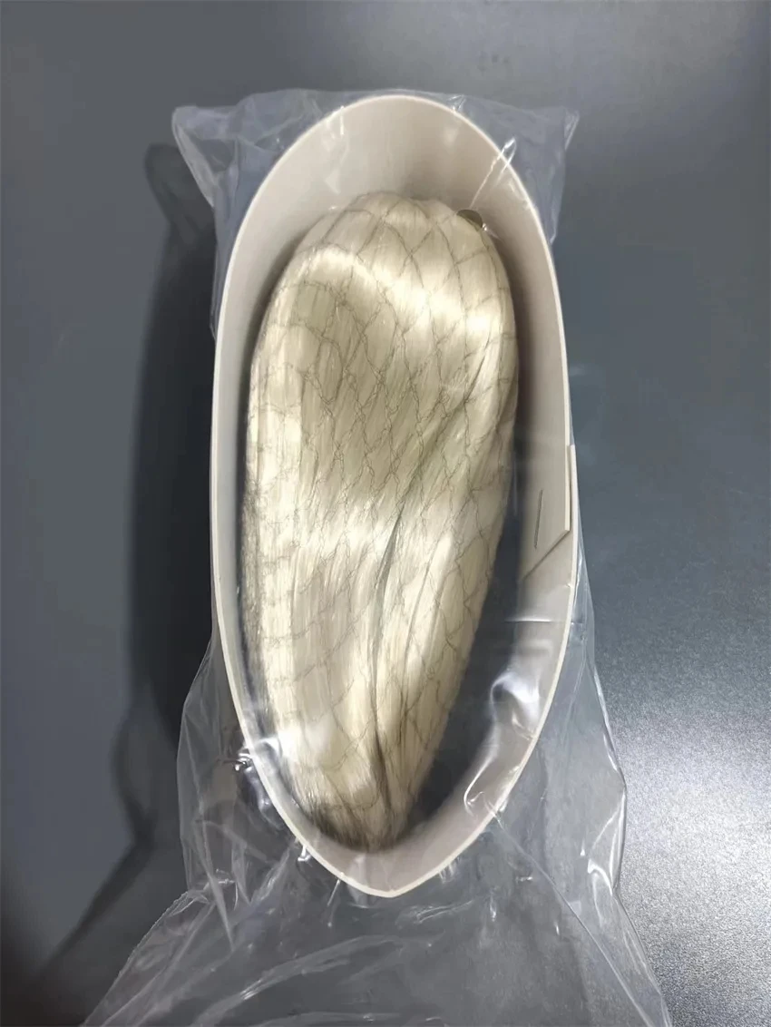 BJD/SD Wig for 1/6 &1/4 girl milk silk soft silk wig doll accessories(no doll)