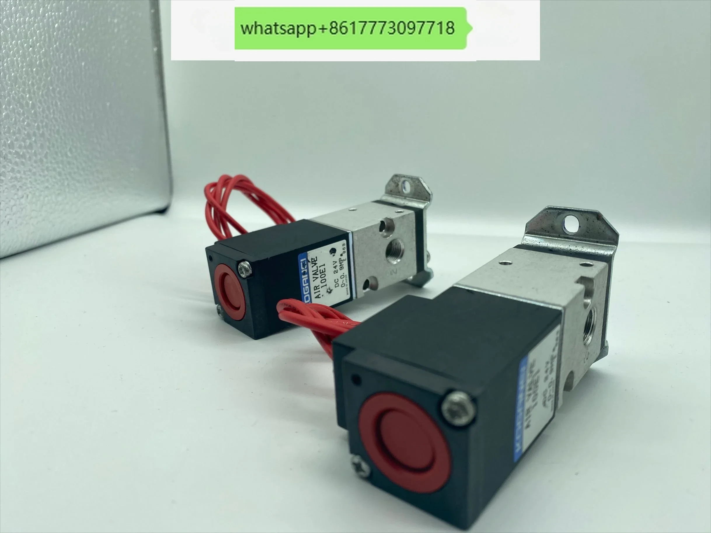 Xiaojinjing solenoid valve AIRVALVE100E1 voltage 24V thread 1 split tooth spot