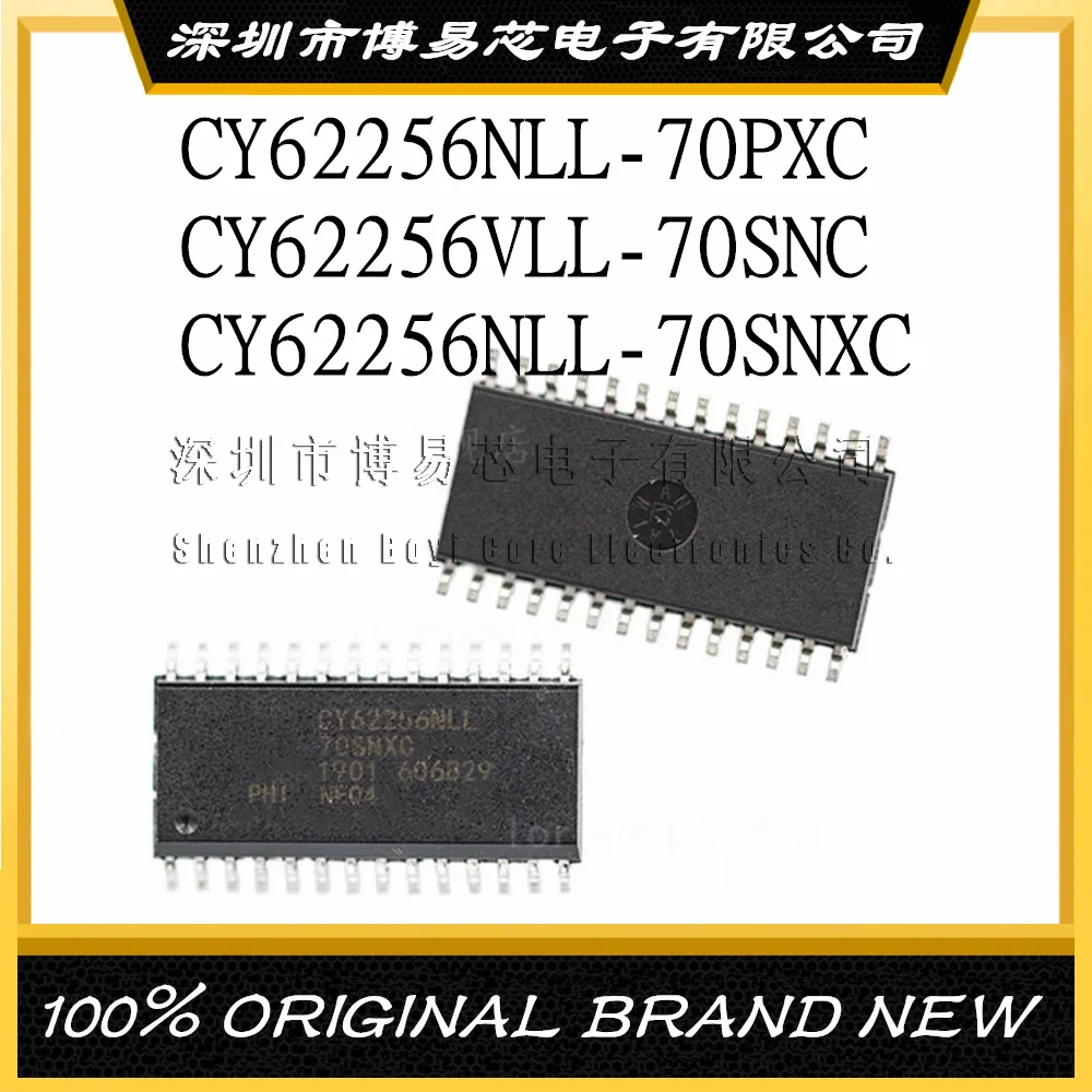 

CY62256NLL-70SNXC VLL-70SNC SOP28 CY62256NLL-70PXC DIP28 New