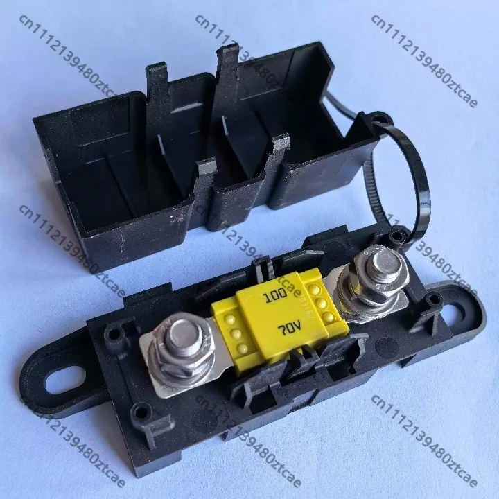 70V High Current Bolt-on Flat Fuse For Car RV Battery Circuit Modification Overcurrent Protection Fuse