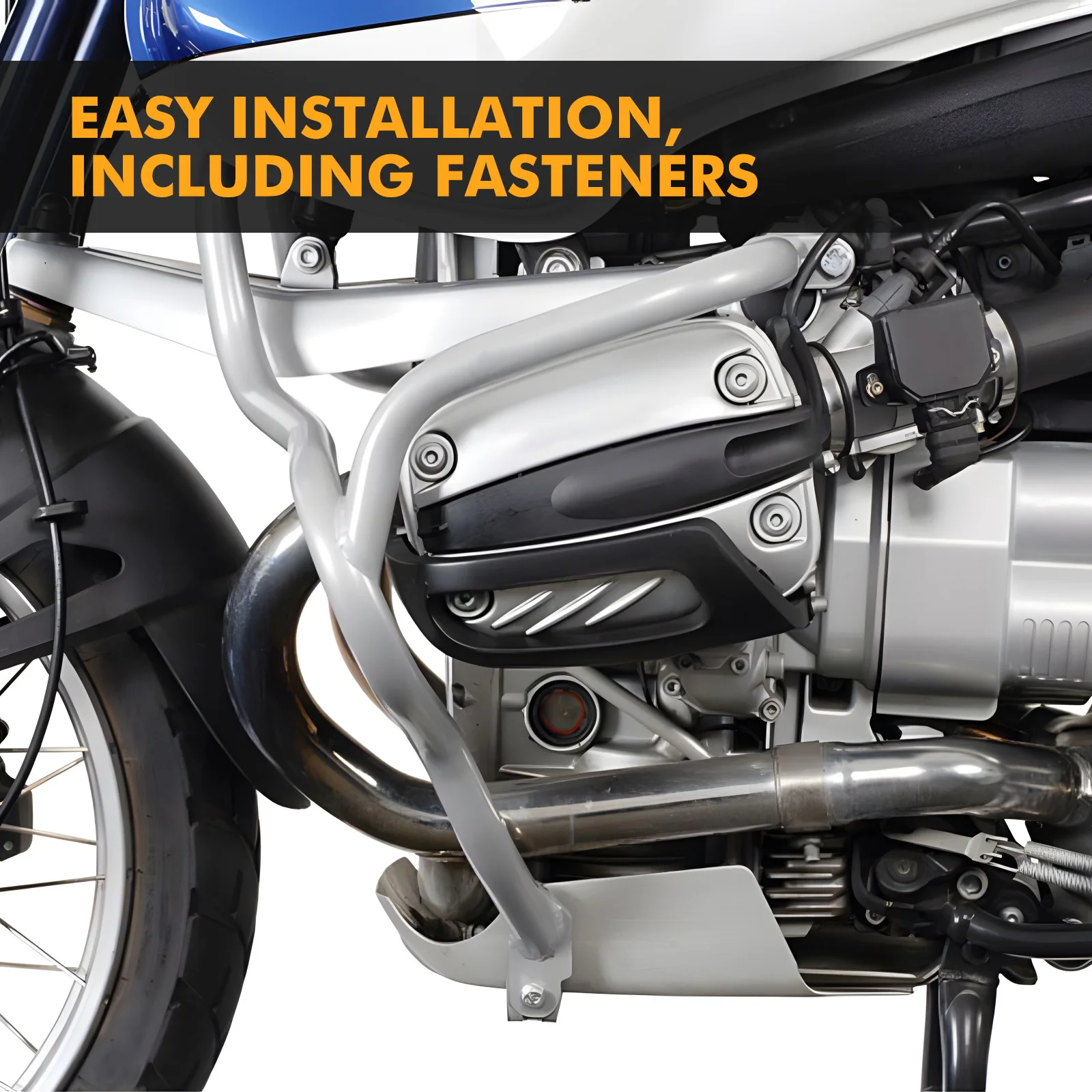 For BMW R1100GS R1100GS R1150R R1150RS R1150RT 2004-2005 Engine Cylinder Head Protector Guard R 1100 GS R 1100 S R 1150 R RS RT