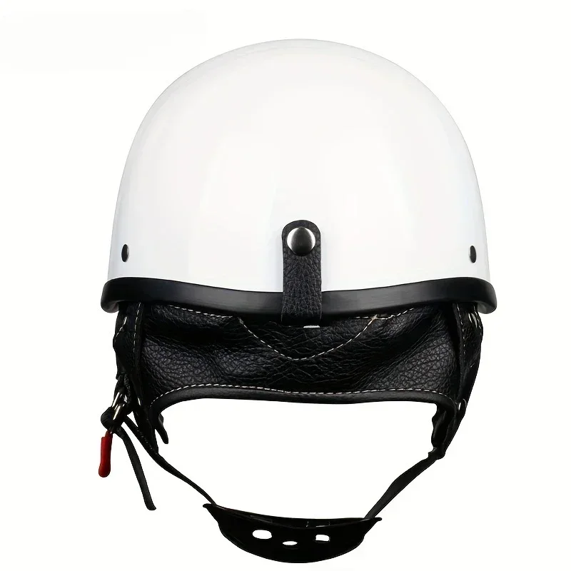 Casque de moto électrique rétro pour homme, demi-casque, batterie, lomatéritive, classique, véhicule électrique, quatre saisons, sécurité générale