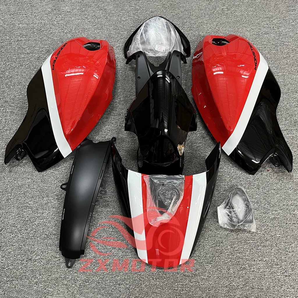 

Запчасти для мотоциклов, обтекатели 696 07 08 09, комплект обтекателей, набор кузовных работ в сборе для DUCATI 796 2007 2008 2009