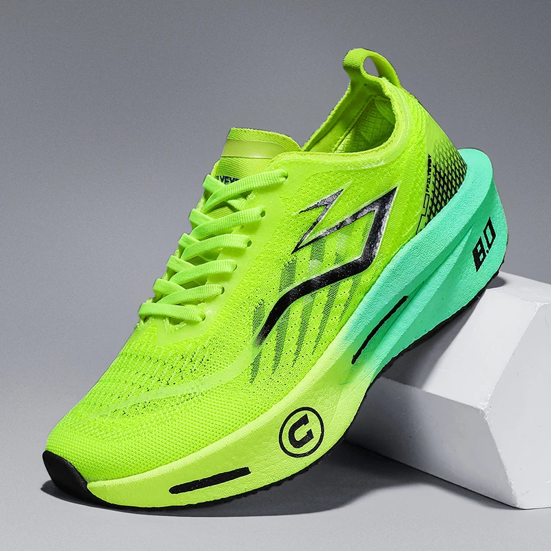 Marathon Men‘s Running Shoes C - Breathable Mesh Athletic Shoes recension och pris