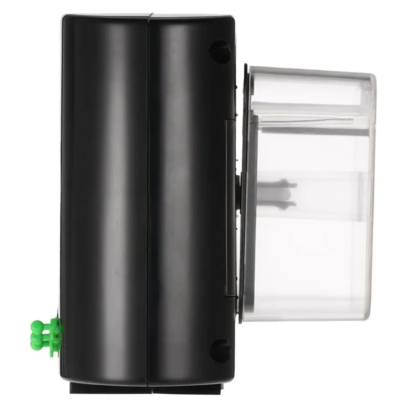 ALIM-Automatic Aquarium Fish Feeder Timer - Wall Mounted, Battery Operated, Ideal For Home Use