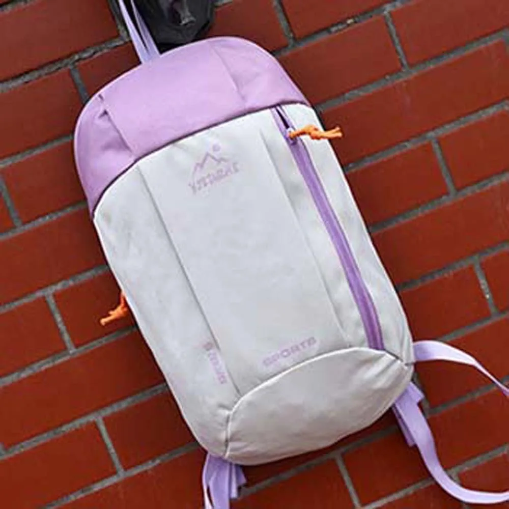 나일론 스포츠 백팩 대용량 스크래치 방지 야외 배낭 고정 웨빙 방수 등산 가방 스포츠