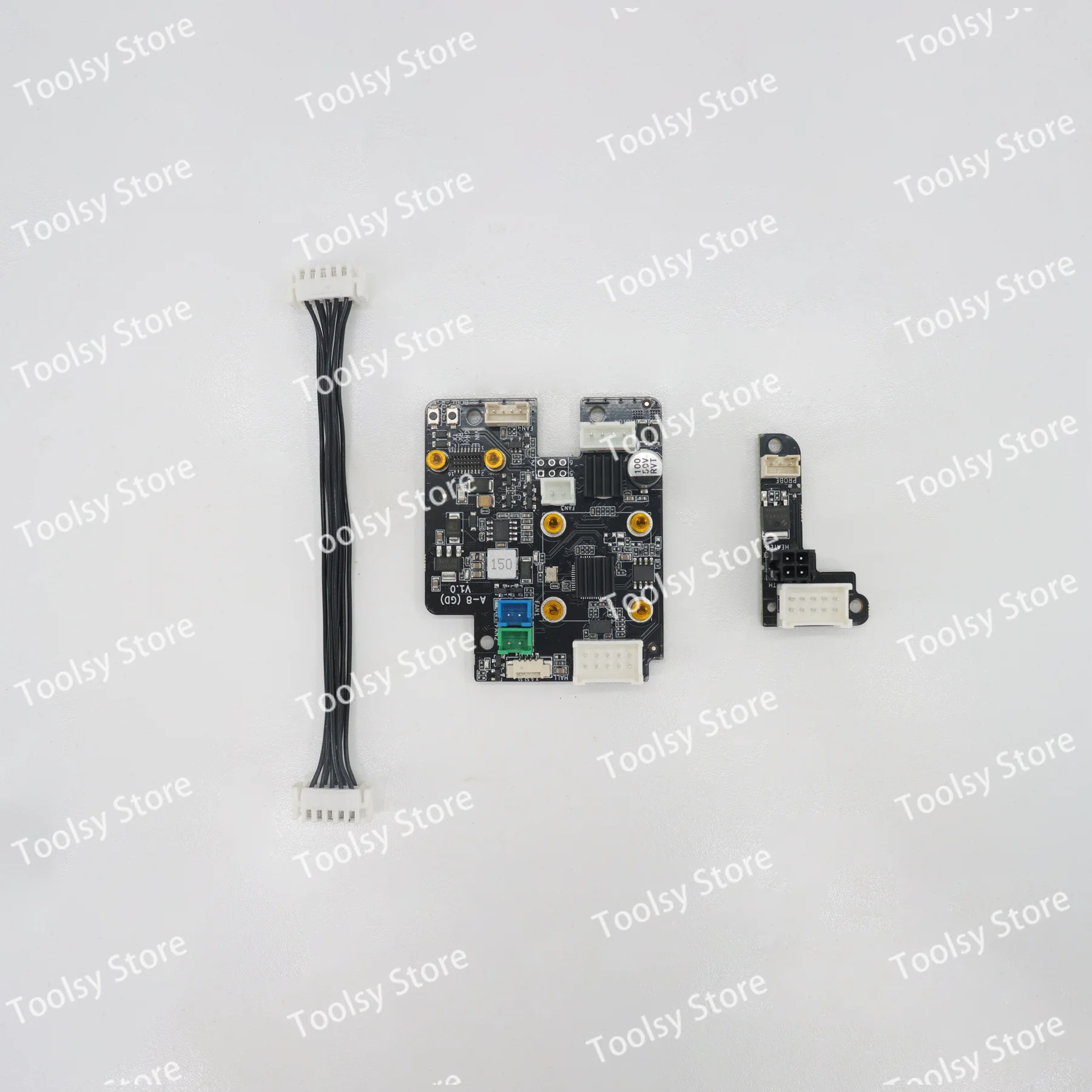 

Plus4 Adapter Plate (Front + Rear + Cable)