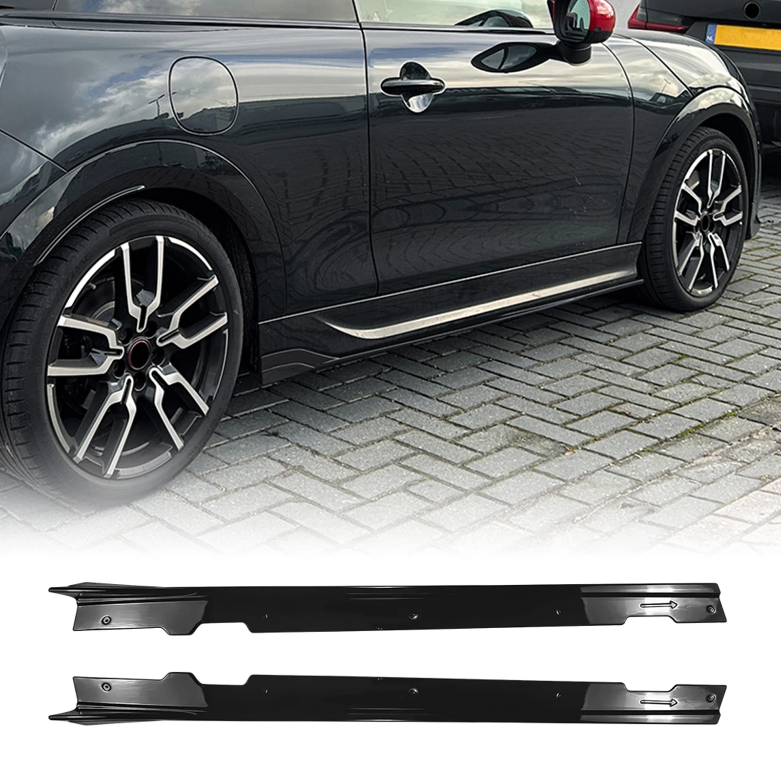 Side Skirt Extensio…