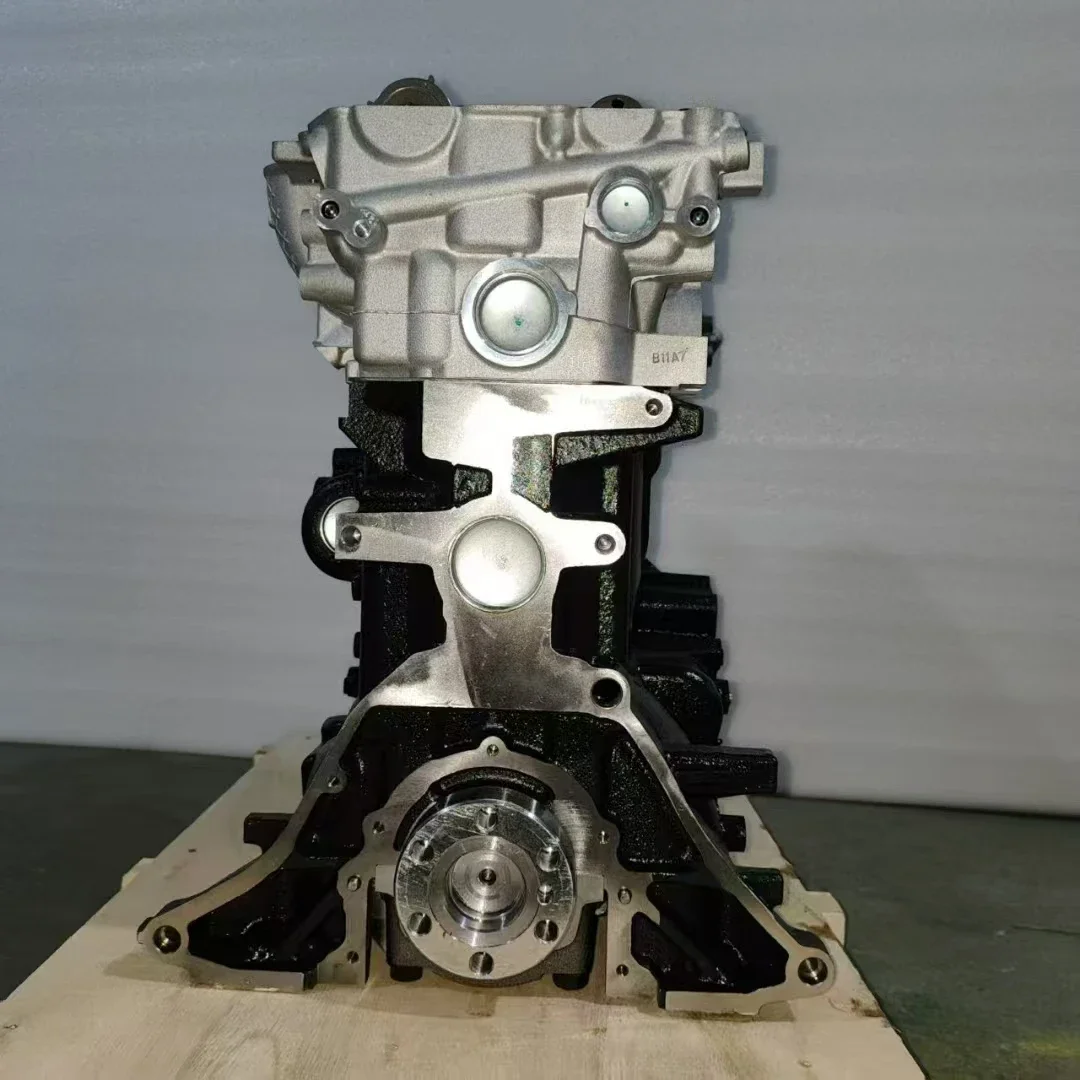 Newpars New Engine 2.5L 4D56U 16 Valves New Motor Engine Bare Long Block Engine for Mitsubishi Pajero L200 L300 Space Gear